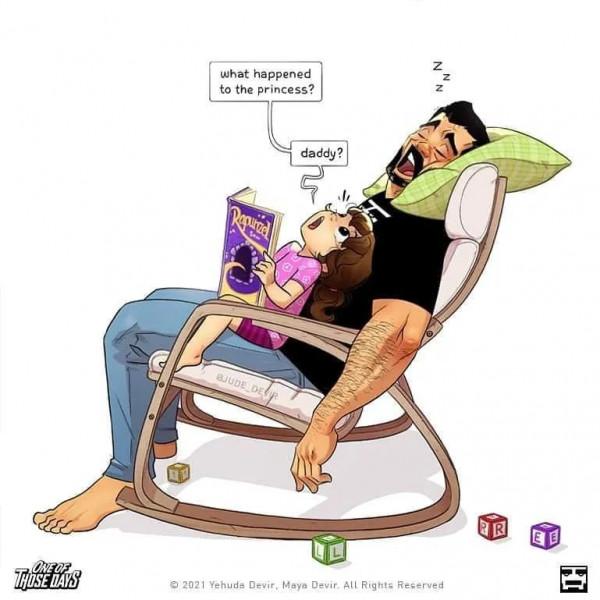 硬漢畫與嬌妻婚後“鬼畜”日常,562萬網友點贊:這愛情我也想要 硬漢畫與嬌妻婚後“鬼畜”日常,562萬網友點贊:這愛情我也想要