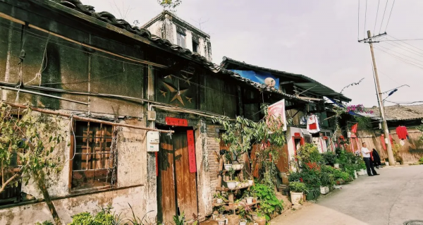 雪上下的千年古鎮，有什麼不一樣？