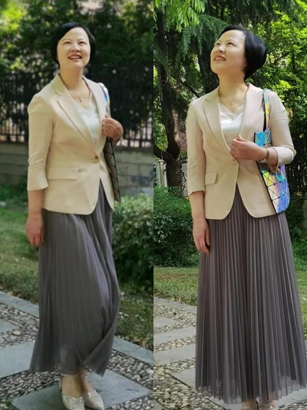 這才是60歲普通人的穿衣典範，不年輕、不漂亮，也可以優雅老去