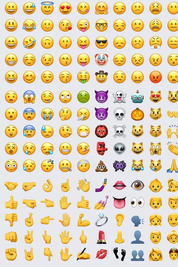 男生用了會讓人反感的表情符號 男生用了會讓人反感的表情符號