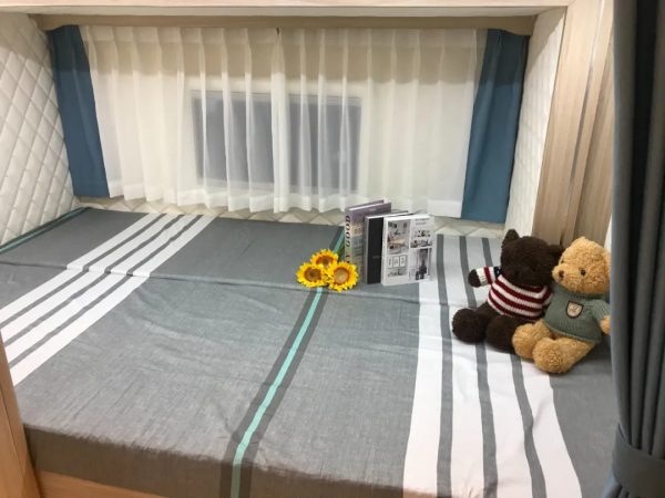 800Ah鋰電+260L淨水箱 高顏值強續航 賽沸爾雙拓展C型房車