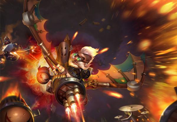 《英魂之刃》達芬奇