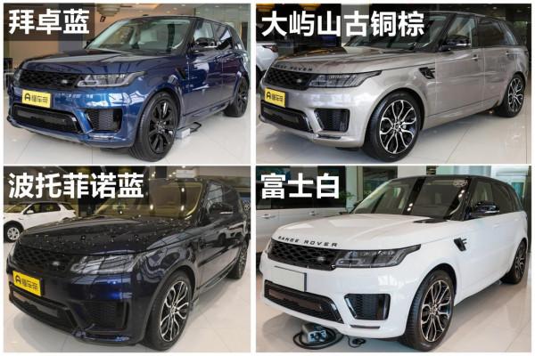 22款路虎攬勝運動版配置解讀，全地形豪華SUV，實力表現如何