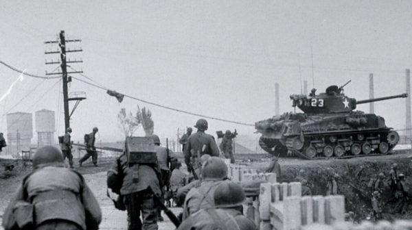 朝鮮戰爭初戰大捷，三十九軍如何吊打美軍王牌，打破其百年零敗績