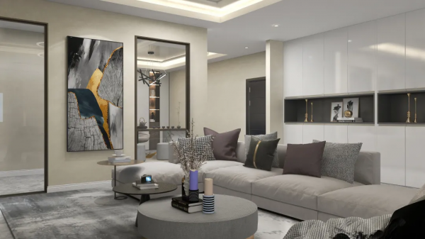 260平三層別墅，現代主義的高階生活