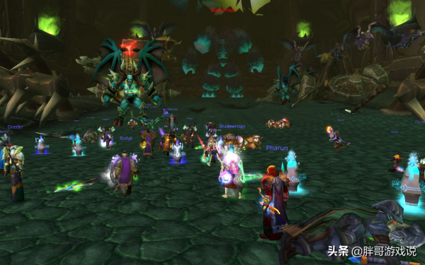 魔獸TBC：黑廟BOSS開荒測試，T5畢業輕鬆碾壓，伊利丹不如火元素