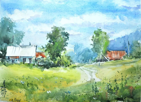 鑑賞 | 大自然的鐘靈毓秀，都在他的畫裡