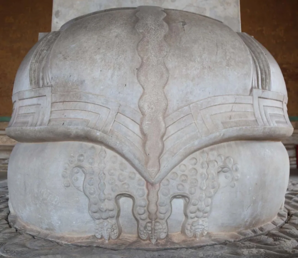 【清東陵美景4】：神碑溢彩