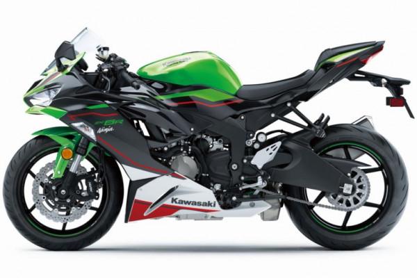 川崎新款ZX-6R新色推出後也漲價了……