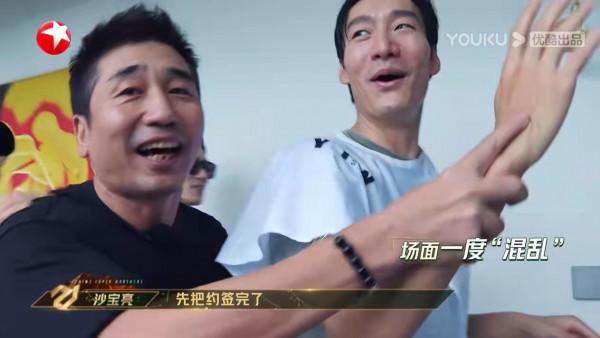 王菲舞伴被叫“馬男”,身高1米86,4個男明星爭搶他 王菲舞伴被叫“馬男”,身高1米86,4個男明星爭搶他