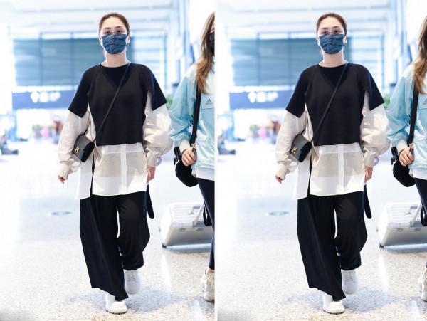 身高152的阿嬌衣品真不值得借鑑嗎?用疊穿來顯高,這次還挺會穿 身高152的阿嬌衣品真不值得借鑑嗎?用疊穿來顯高,這次還挺會穿