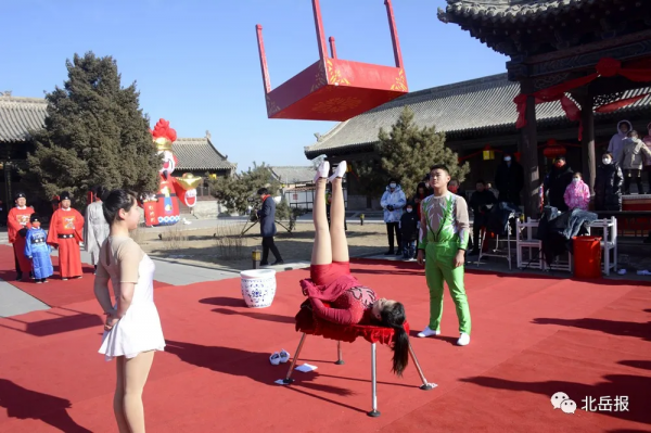 【圖片新聞】張燈結綵迎新春，精彩活動鬧古城