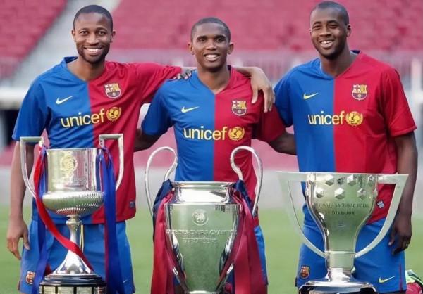 細數非洲傳奇球星們