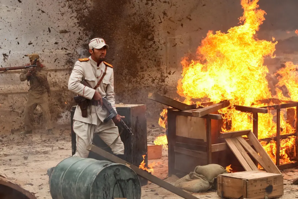 71名韓國學生兵抵抗朝鮮精銳部隊,這電影場面壯觀火爆堪比鋼鋸嶺 71名韓國學生兵抵抗朝鮮精銳部隊,這電影場面壯觀火爆堪比鋼鋸嶺