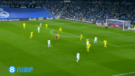 西甲-全場久攻不下 皇馬0-0戰平加的斯十連勝遭終結 西甲-全場久攻不下 皇馬0-0戰平加的斯十連勝遭終結