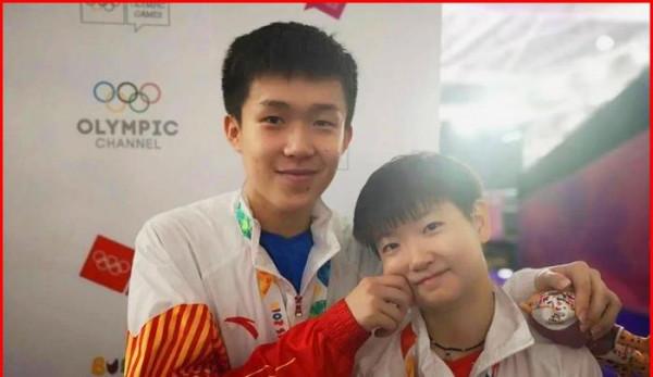 恭喜劉國樑!昕雯組合的接班人欽穎組合將會在世乒賽上大展拳腳 恭喜劉國樑!昕雯組合的接班人欽穎組合將會在世乒賽上大展拳腳