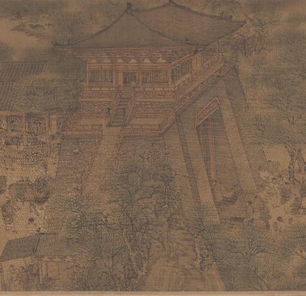 一日一畫丨張擇端清明上河圖卷