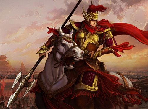 歷史六大猛將，少了誰？