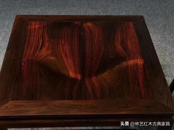 大紅酸枝板凳八仙桌休閒五件套