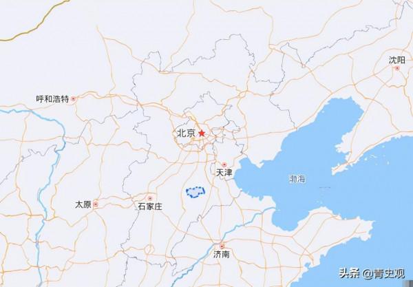 明太祖朱元璋繼位後，下令將河北的五個州，“降級”為了縣