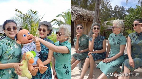 當你60,70歲的時候，還能保持這樣的身材和精緻時髦的打扮嗎