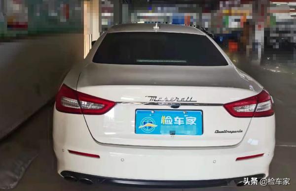 瑪莎拉蒂的牌面！花75萬買輛4年的總裁，比帕拉梅拉價效比更高