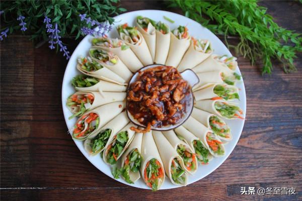 年夜飯推薦這道菜，涼熱搭配不油膩，花開富貴，寓意萬事如意