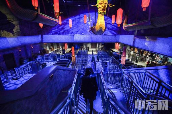 北京環球影城遊客明顯減少 多數專案僅排隊5分鐘 北京環球影城遊客明顯減少 多數專案僅排隊5分鐘