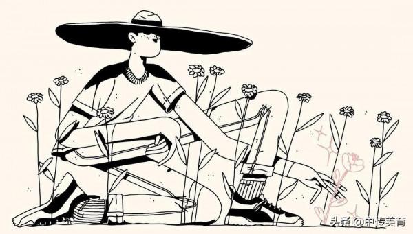 獨特的“人物速寫”，人物的動態畫得很誇張，你喜歡這種效果嗎