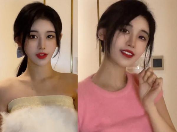 網友為模仿鞠婧禕，紋了同款“髮際線”，網友：太像了我怕她告你