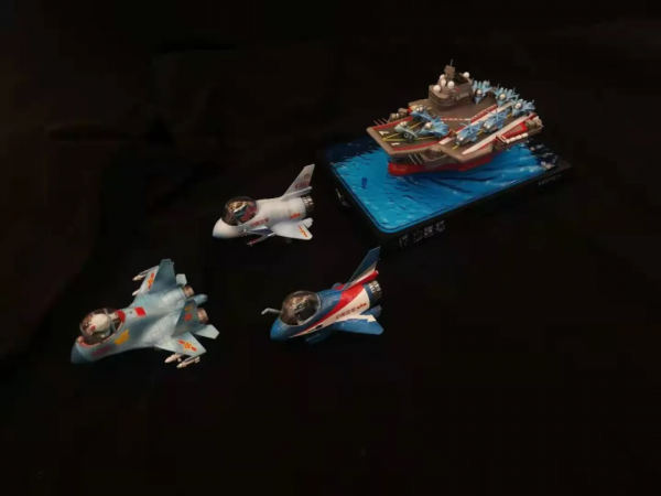 “山東號”航空母艦，Q版