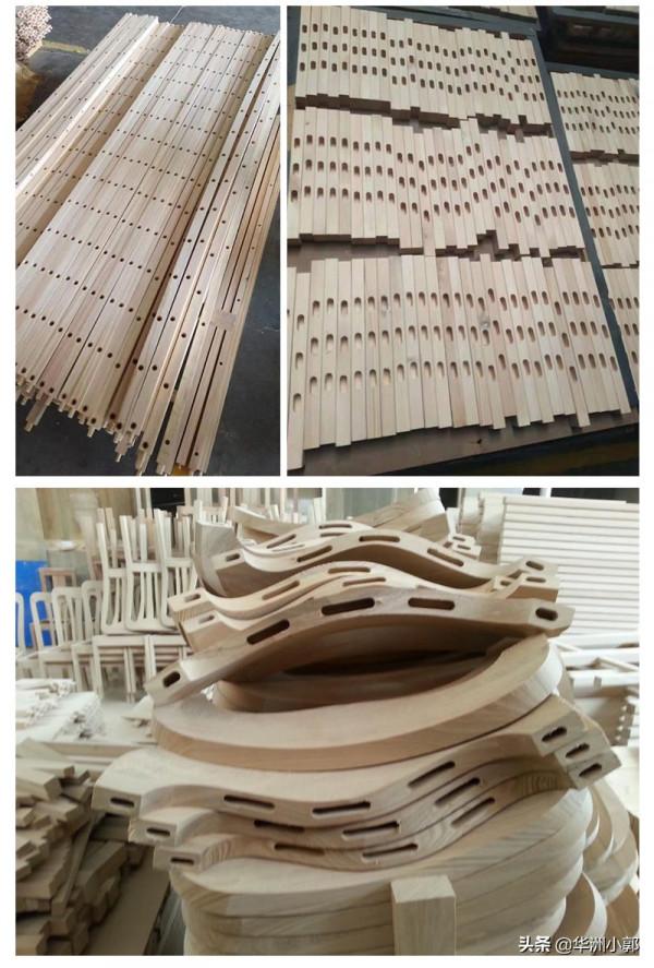 實木桌椅劃槽打眼一機搞定的木工數控榫槽機