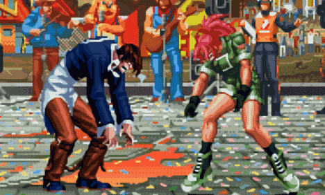 快到模糊的街機角色,玩家找不到真身,移動速度太離譜燒燬機器? 快到模糊的街機角色,玩家找不到真身,移動速度太離譜燒燬機器?