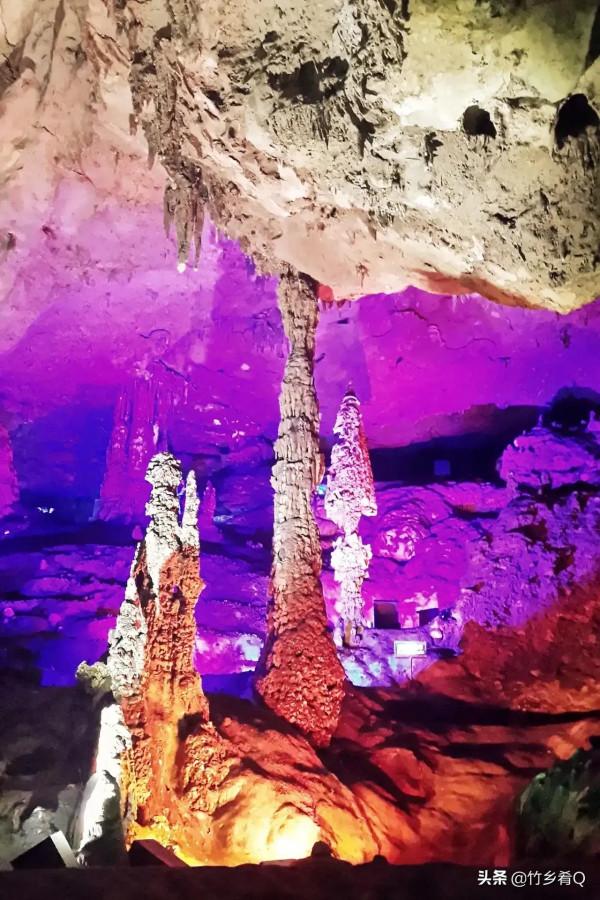 天然溶洞奇觀美景