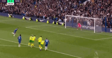 英超-芒特上演帽子戲法 切爾西7-0橫掃十人諾維奇繼續領跑