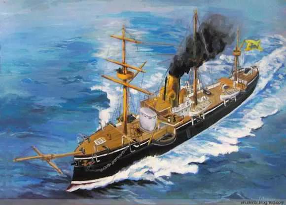 中法戰爭時，法國遠東艦隊參戰軍艦一覽