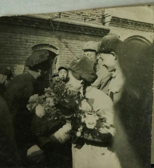 母親劉素萍的抗美援朝（1951年3月一1954年4月）