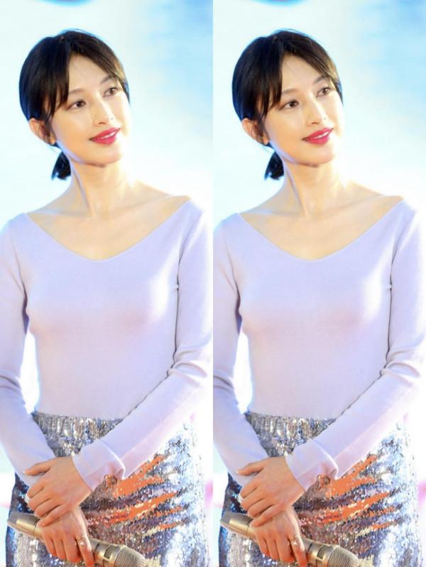 張儷贏在了身高上,穿亮片短裙秀出“筷子腿”,柳巖都沒佔到便宜 張儷贏在了身高上,穿亮片短裙秀出“筷子腿”,柳巖都沒佔到便宜