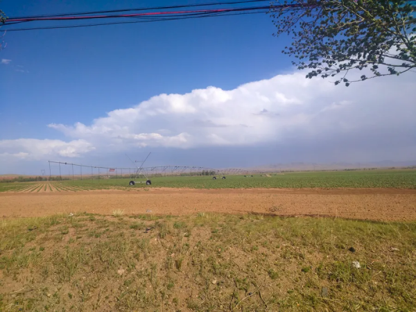 橫穿內蒙古，旅行接近尾聲