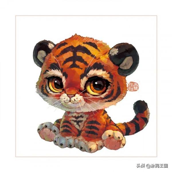 萌虎出動！2022新年快樂