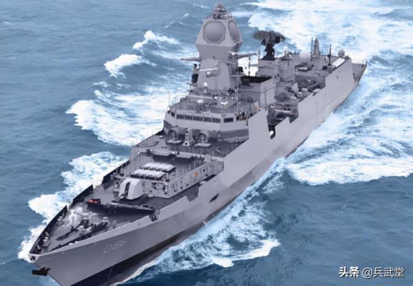 印媒稱印度版055來了?紙面效能剛到052D水準,總花費能造5艘055 印媒稱印度版055來了?紙面效能剛到052D水準,總花費能造5艘055
