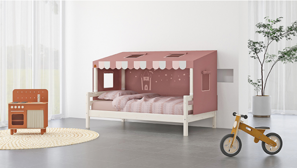 芙萊莎兒童傢俱用色彩撫慰兒童的精神世界