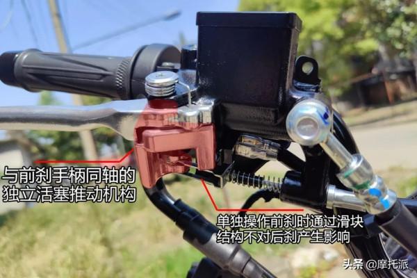 全網首拆豪爵UCR:“走近科學”才知道車架是不是簡配 全網首拆豪爵UCR:“走近科學”才知道車架是不是簡配