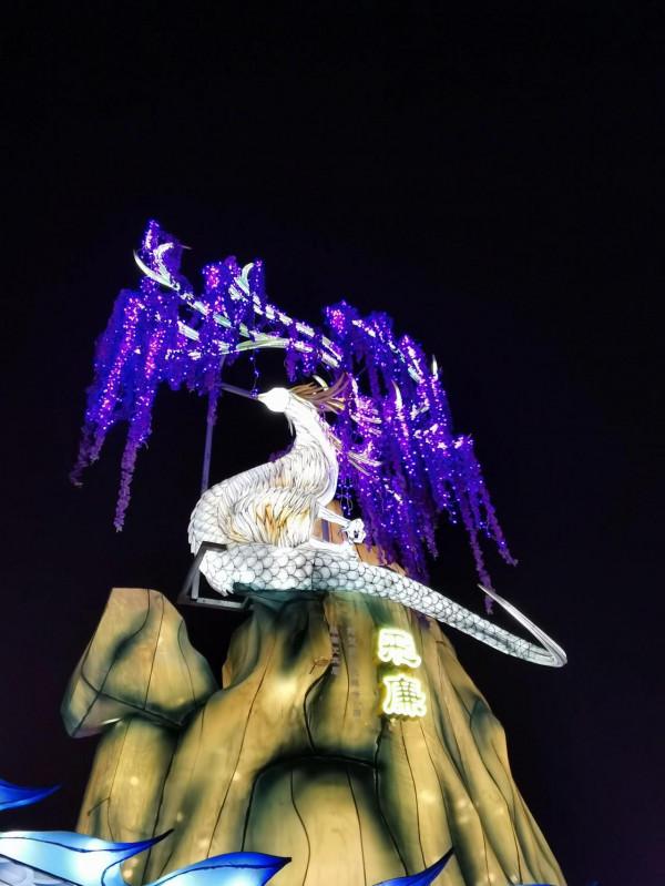 驚豔的自貢燈會