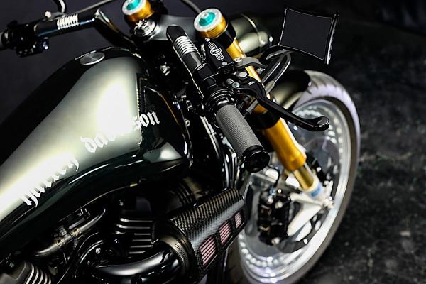 哈雷戴維森Street 750改裝後有個新名字:Akira 哈雷戴維森Street 750改裝後有個新名字:Akira