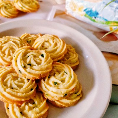 蔥多多曲奇餅乾不入味？學我這樣做，鮮香可口