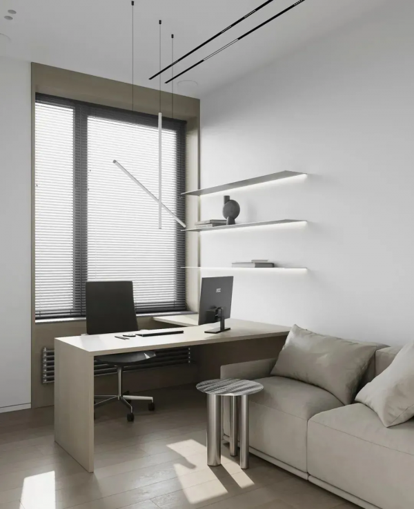 二胎媽媽的118㎡好牛：臥室佔一半面積，還能隔出家政房和衣帽間