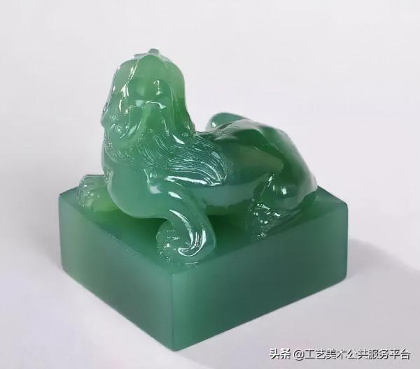 石雕史上從未有過的發現——神秘的西安綠