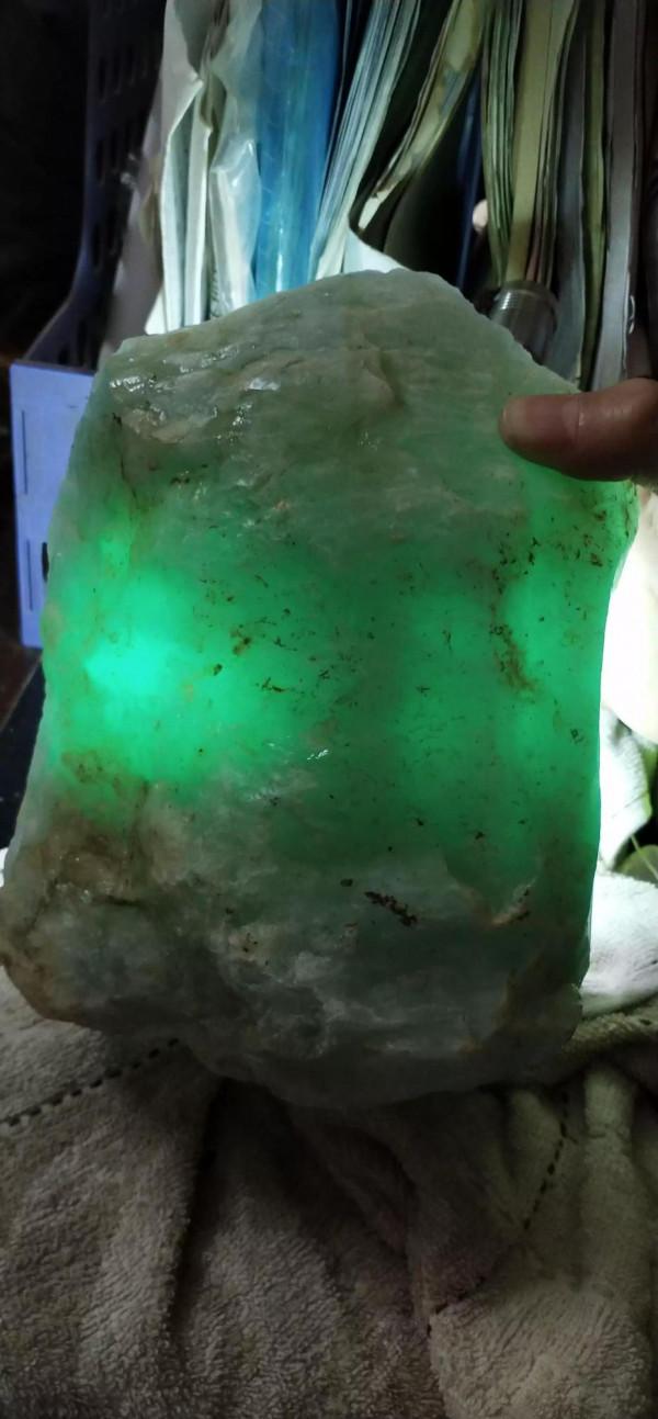 有認識這是什麼石？