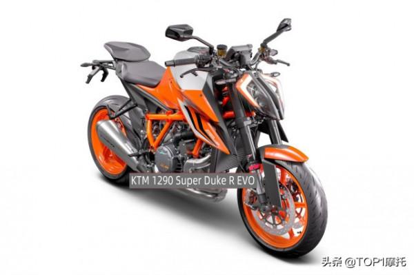 KTM 1290 Super Duke R EVO版曝光，售價19,600美元